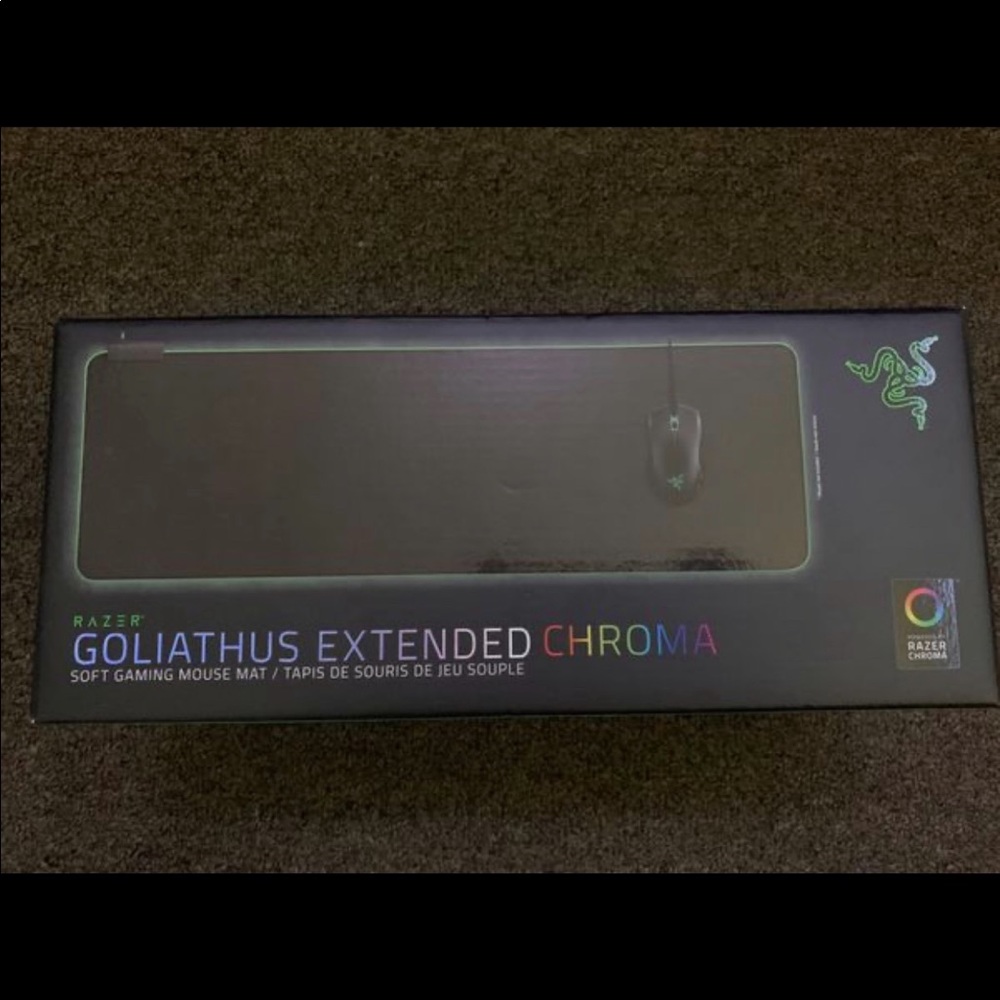 Razer Goliathus Extended Chroma RGB Mousepad
